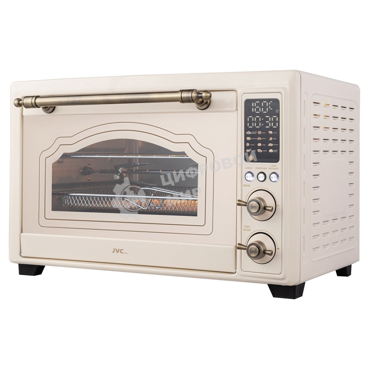 Мини-печь JVC JH-MO350 бежевый