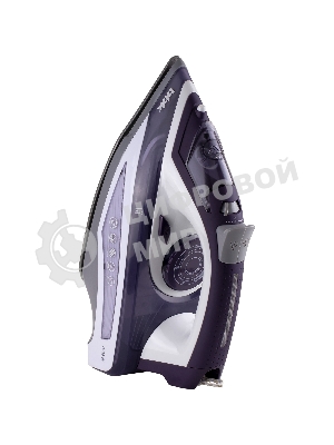 Утюг BBK ISE-2404 фиолетовый, 2400 Вт, 40 г/мин, 140 г/мин, 440 мл