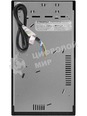 Электрическая варочная панель Maunfeld CVCE292BK