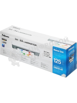 Ламинатор Fellowes Ion FS-45600, 2 вала, A4, 125мкм, 300 мм/мин