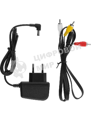 Приставка для цифрового ТВ Cadena CDT-2388S черный, DVB-T2, DVB-T, HDMI, USB 2.0