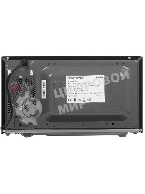 Микроволновая печь BRAYER BR2500 черный, 20 л, 700 Вт, переключатели - поворотный механизм