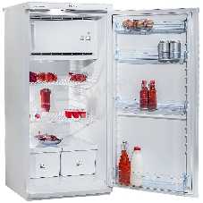 Холодильник Pozis Свияга-404-1 серебристый однокамерный 198/42 л морозилка сверху