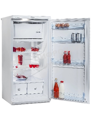 Холодильник Pozis Свияга-404-1 серебристый однокамерный 198/42 л морозилка сверху