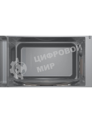 Встраиваемая микроволновая печь Bosch BFL623MB3 черный, 20 л, 800 Вт, переключатели - поворотный механизм/сенсор