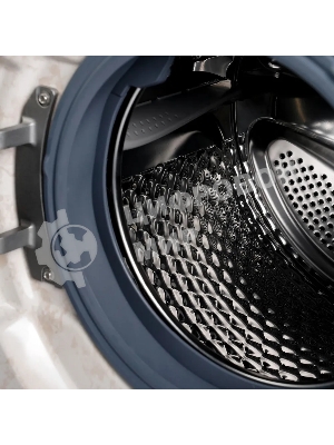 Стиральная машина Smile SWMSW12MB1400 Бежевый-черный, загрузка фронтальная 12 кг, 1400 об/мин, класс: А+