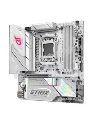 Материнская плата Asus ROG STRIX B850-G GAMING WIFI, AM5, AMD B850, 4xDDR5, 2xSATA, 4xM.2, 1xPCIe 5.0 x16, 1xHDMI, 1xDP, 1x2.5Gb LAN, Wi-Fi 7, Bluetooth 5.4, 1xUSB-C 20Gbps, 1xUSB-C 10Gbps, 2xUSB-A 10Gbps, 4xUSB-A 5Gbps, 2xUSB-A 2.0, 2x3.5 мм, 7.1, mATX