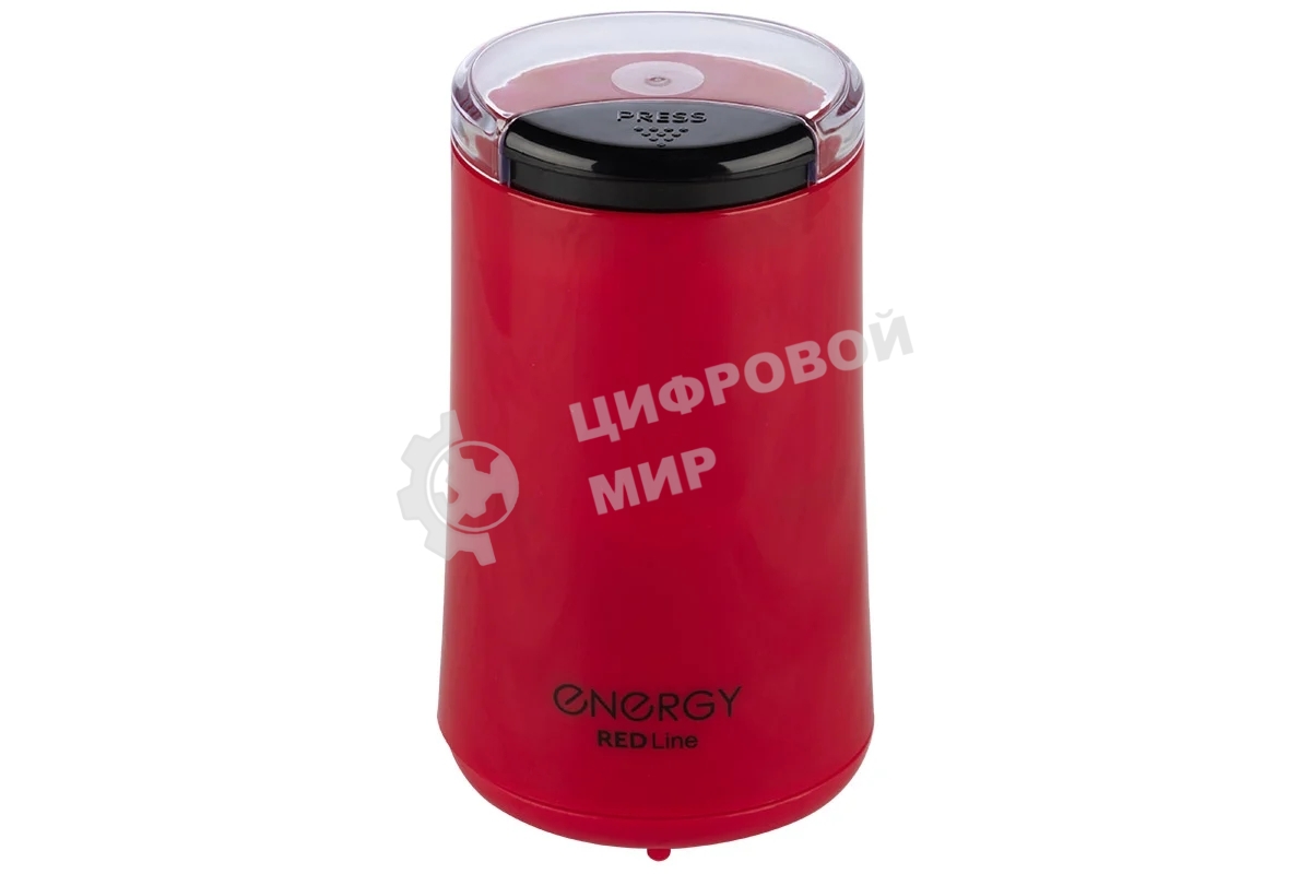 Кофемолка Energy EN-113 красная, 200Вт, 50 гр.