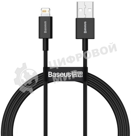 Кабель Baseus Supeior 1m черный (CALYS-A01)