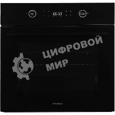 Духовой шкаф электрический Hyundai HEO 6752 BG черное стекло