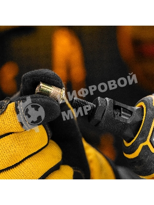 Заклепки резьбовые Denzel стальные, оцинкованные, М8, пластиковый кейс, 40 шт.