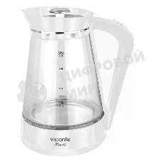 Чайник электрический Viconte VC-3339 белый