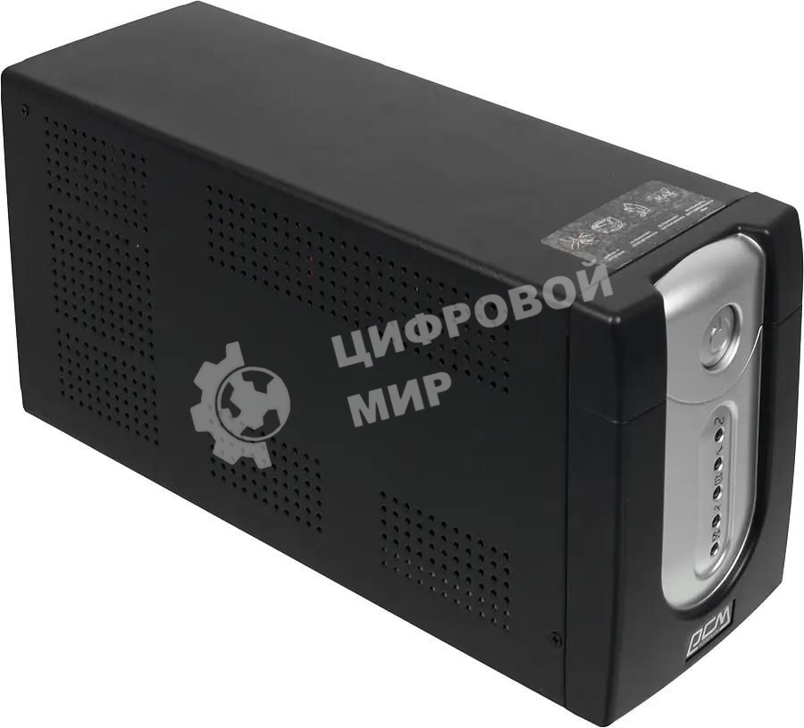 Источник бесперебойного питания Powercom Imperial IMP-1025AP 615Вт 1025ВА черный