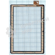 Сенсорное стекло (тачскрин) для Digma CITI 1510 4G CS1116ML, белое