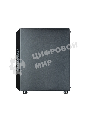 Компьютерный корпус ZALMAN I3 NEO ARGb черный, ATX, черный, FRONT MESH, WINDOW, 2x3.5