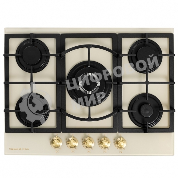 Газовая варочная панель Zigmund & Shtain M 26.7 X