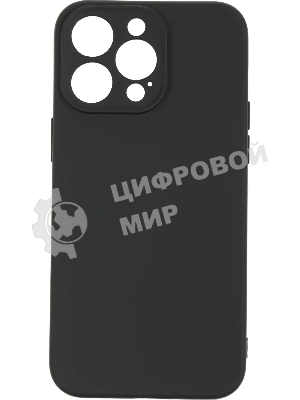 Чехол (клип-кейс) BoraSCO для Apple iPhone 15 Pro Max черный (72425)