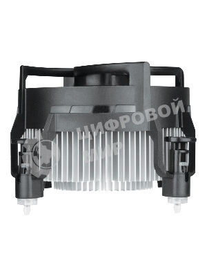 Кулер для процессора Arctic Alpine 17 CO серебристый, 92 мм, алюминий, 2700 об/мин, 24.4 дБ, 4 pin, 95 Вт, 77 мм