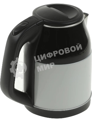 Чайник электрический SUPRA KES-1843S 1.8 л, Мощность 1500 Вт. Корпус из нержавеющей стали.