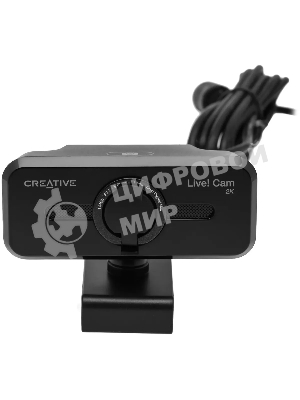 Веб-камера Creative Live! Cam SYNC V3 черный 5MP (1440p) USB2.0 с микрофоном (73VF090000000)