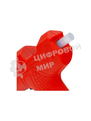 Клеевой пистолет Matrix 11 мм, 40 (100) Вт, 18 г/мин, выключатель и индикатор напряжения