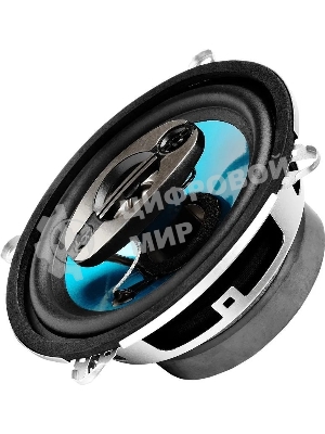 Колонки автомобильные Ural Бирюза АС-Б1347, (без решетки), 120Вт, 91дБ, 4Ом, 13см, (5дюйм), 2шт, коаксиальные, четырехполосные