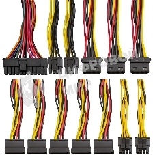 Блок питания ExeGate 850NPXE (EX292245RUS-S), 850Вт, (ATX, PPFC, SC, 12cm fan, 24pin, 2x(4+4)pin, 2xPCI-E, 5xSATA, 3xIDE, черный, кабель 220V 1,8м с защитой от выдергивания)