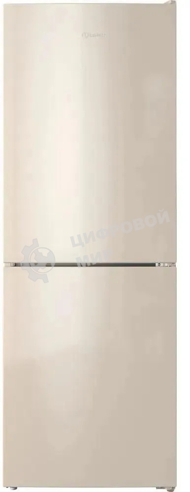 Холодильник Indesit ITR 4160 E бежевый двухкамерный 179/78л морозилка снизу