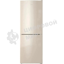 Холодильник Indesit ITR 4160 E бежевый двухкамерный 179/78л морозилка снизу