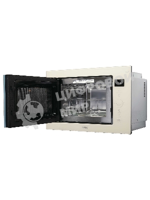 Встраиваемая микроволновая печь Korting KMI 825 TGB бежевый, 25 л, 900 Вт, переключатели - сенсор