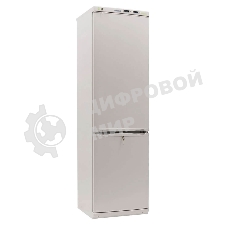 Холодильник комбинированный лабораторный Pozis ХЛ-340-1 белый двухкамерный 270/130 л морозилка снизу