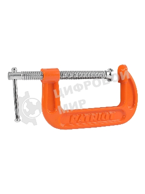 Струбцина PATRIOT GC-100, G-образная 100мм
