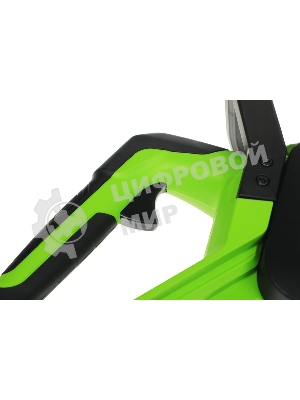 Цепная пила аккумуляторная GreenWorks G24CS25K4, 24V, 25 см, c АКБ 4А·ч и ЗУ (2007707UB)