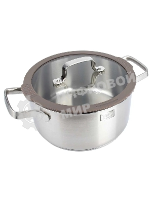 Кастрюля TalleR TR-17353 нержавеющая сталь 18/10, 2.9 л