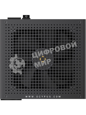 Блок питания 850W Ocypus Delta P850 (ATX, 80+ Bronze, APFC, 20+4 pin, 120мм fan, PCI-E 6+2Px3, 8xSATA) (Delta-P850-B1FDBK024X-EU)