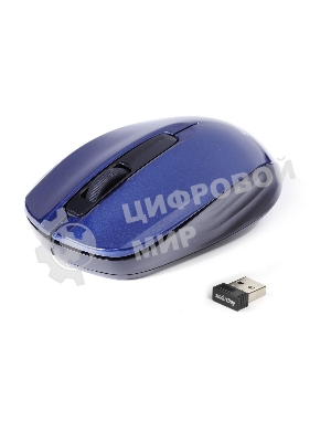 Мышь беспроводная Smartbuy ONE 332 синяя (SBM-332AG-B)