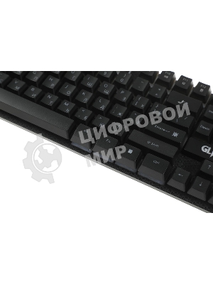 Комплект клавиатура+мышь Defender Glion C-123 проводной, USB, 1600 DPI, чёрный