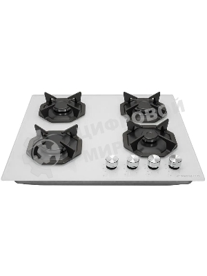 Газовая варочная панель Maunfeld EGHG.64.2CW/G белый