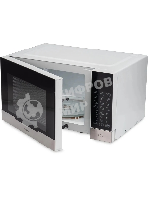 Микроволновая печь Hyundai HYM-D2075 белый/черный, 23 л, 800 Вт, переключатели - сенсор