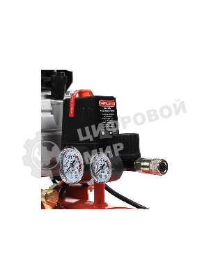 Компрессор поршневой масляный Победа KM 24-230, 230 л/мин, 8 бар, 1500 Вт, 24 л, быстросъемный 1/4