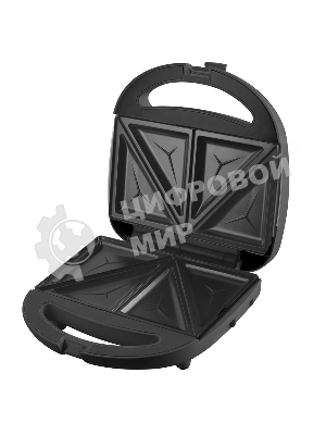 Сэндвичница электрическая Endever Skyline SM-29, черный, мощность 850 Вт