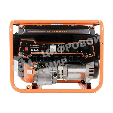 Электрогенератор бензиновый Carver PPG-6500, 5.5 кВт, 74 дБ, 79 кг