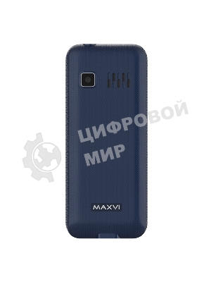 Мобильный телефон Maxvi P3 синий