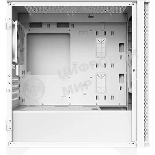 Компьютерный корпус Montech AIR 100 LITE белый без БП mATX 2x120мм 1xUSB 2.0 2xUSB 3.0 audio bott PSU