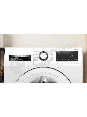 Стирально-сушильная машина Bosch WNA134L0SN белый, загр.фронтальная, макс.: 8кг, 1400 об/мин, класс: A