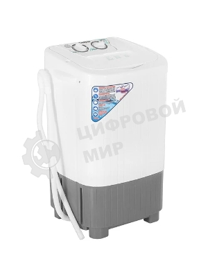 Стиральная машина Славда WS-85PE (R) белый, загрузка вертикальная 8,5 кг, 0 об/мин, класс А