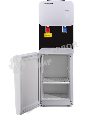 Кулер Aqua Work 105 LDR напольный, электронный, белый/черный