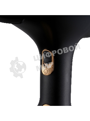 Отпариватель Hyundai H-HS01820 черный/золотистый, 1800 Вт, 35 г/мин, 300 мл