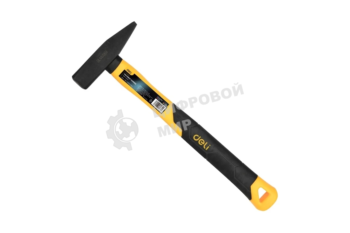 Молоток слесарный Deli DL442003 300 гр фибергласовая рукоять