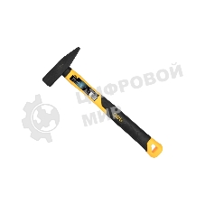 Молоток слесарный Deli DL442003 300 гр фибергласовая рукоять